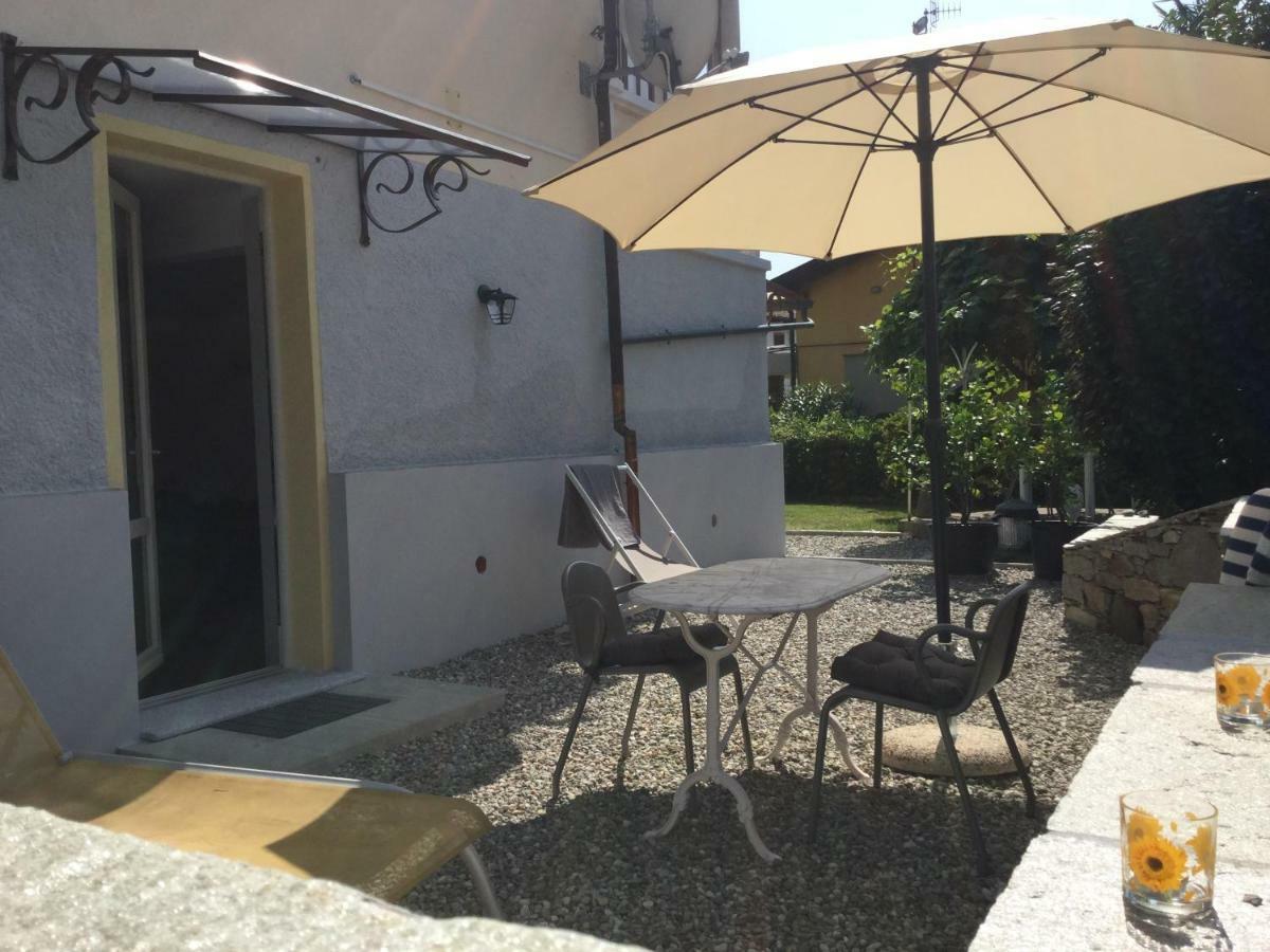 Hotel Casa Gabriela Cannero Riviera Esterno foto