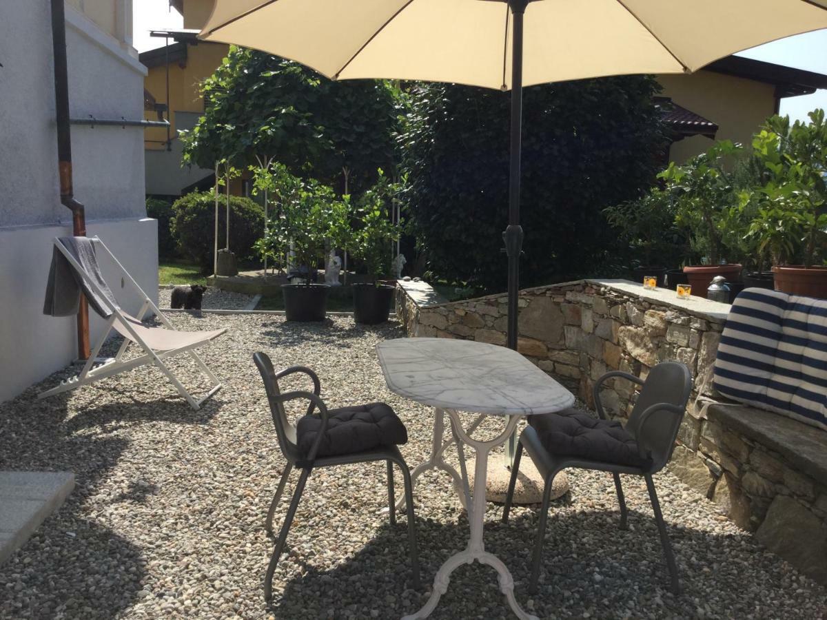 Hotel Casa Gabriela Cannero Riviera Esterno foto